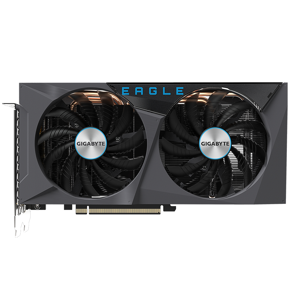 Bekijk afbeelding 4 van 3060Ti Gigabyte RTX EAGLE OC 8G (rev. 2.0) LHR 8GB/2xDP